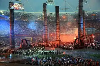 Image illustrative de l’article Cérémonie d'ouverture des Jeux olympiques d'été de 2012