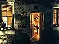 Entrée de logement du personnel de la ferme.