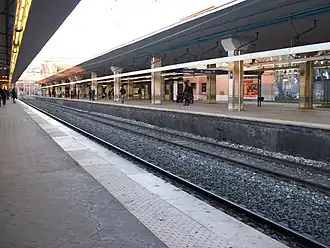 Image illustrative de l’article EUR Magliana (métro de Rome)