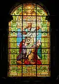 Vitrail de la chapelle du Saint-Sépulcre