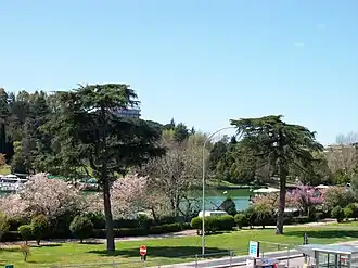 Le Parc Central du Lac.