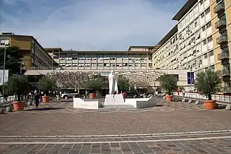 Hôpital Agostino Gemelli.