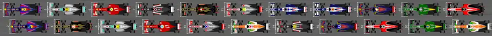 Schéma de la grille de départ du Grand Prix du Japon 2013