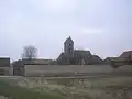 L'église.