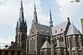Cuijk, l'église Saint-Martin.