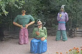 Cosaques.
