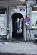 Arvô de l'impasse de la Vignette.