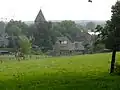 Vue du Markelerberg sur Markelo.