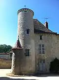 Tour sud restaurée