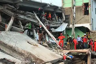 Image illustrative de l’article Effondrement du Rana Plaza