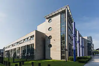 Le siège de la GIZ à Bonn.