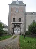 Portail d'accès principal