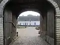 entrée Ferme des Deux Chises.
