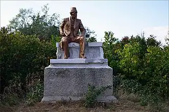 Monument à Ivan Mitchourine, classé.