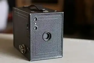 Image illustrative de l'article Brownie (appareil photographique)