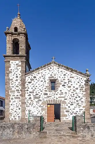 Image illustrative de l’article Sanctuaire Saint-André de Teixido