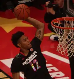 Kelly Oubre en 2014