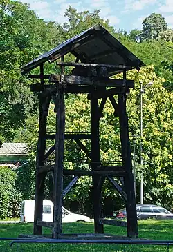 Chevalement de Combélibert