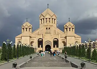 Église de l'anniversaire.