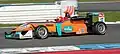 Sandro Zeller en Formule 3 européenne en 2014 à Hockenheim