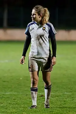 Description de l'image 2014 W6N - France vs Italy - Marjorie Mayans 5992.jpg.