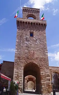Torrione.