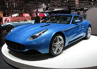 Image illustrative de l’article Touring Berlinetta Lusso