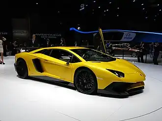 Image illustrative de l’article Lamborghini Aventador