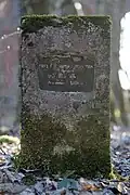 Inscriptions lisibles : Puits A. de Buyer, extraction, profondeur égale mille mètres.