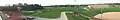 Terrain de soccer du complexe en 2015