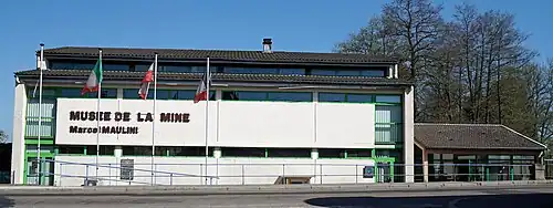 Façade ouest.