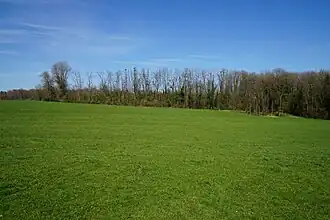 Étendue.
