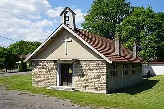 La chapelle.