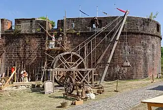 Grue médiévale.