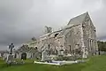 Abbaye vue du sud-est, en 2015.