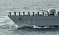 Le ROKS Jinju en route le 19 octobre 2015.