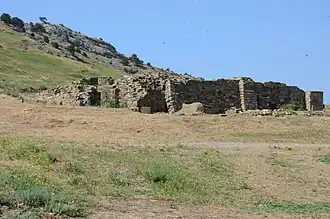Ruines de l'église Sainte-Marie classée,