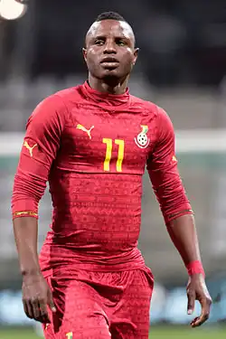 Image illustrative de l’article Mubarak Wakaso