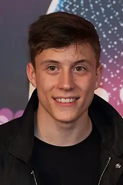Loïc Nottet,gagnant de la saison 6