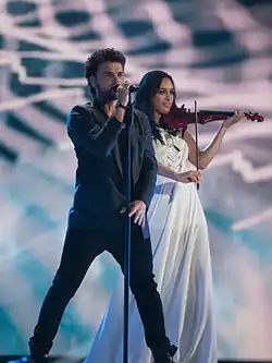 Uzari & Maïmouna à Vienne (2015)