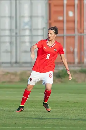 Image illustrative de l’article Jennifer Klein (football)