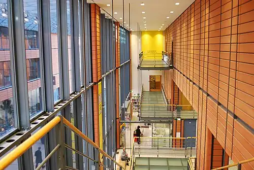 La Cité Internationale de Lyon.