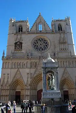 Image illustrative de l’article Église catholique en France