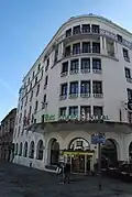 Hôtel le Central, de l'architecte Gaston Paris, avant 2024