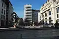Vue de la place