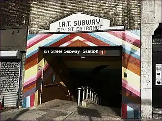 Image illustrative de l’article 191st Street (métro de New York)