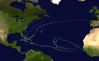 Image illustrative de l’article Saison cyclonique 2015 dans l'océan Atlantique nord