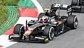 Matsushita en GP2 Series en 2015 à Spielberg