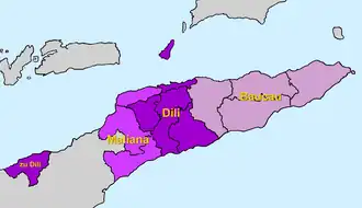 Image illustrative de l’article Archidiocèse de Dili