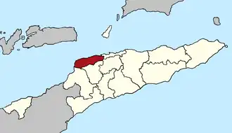 Localisation de (po) : Liquiçá